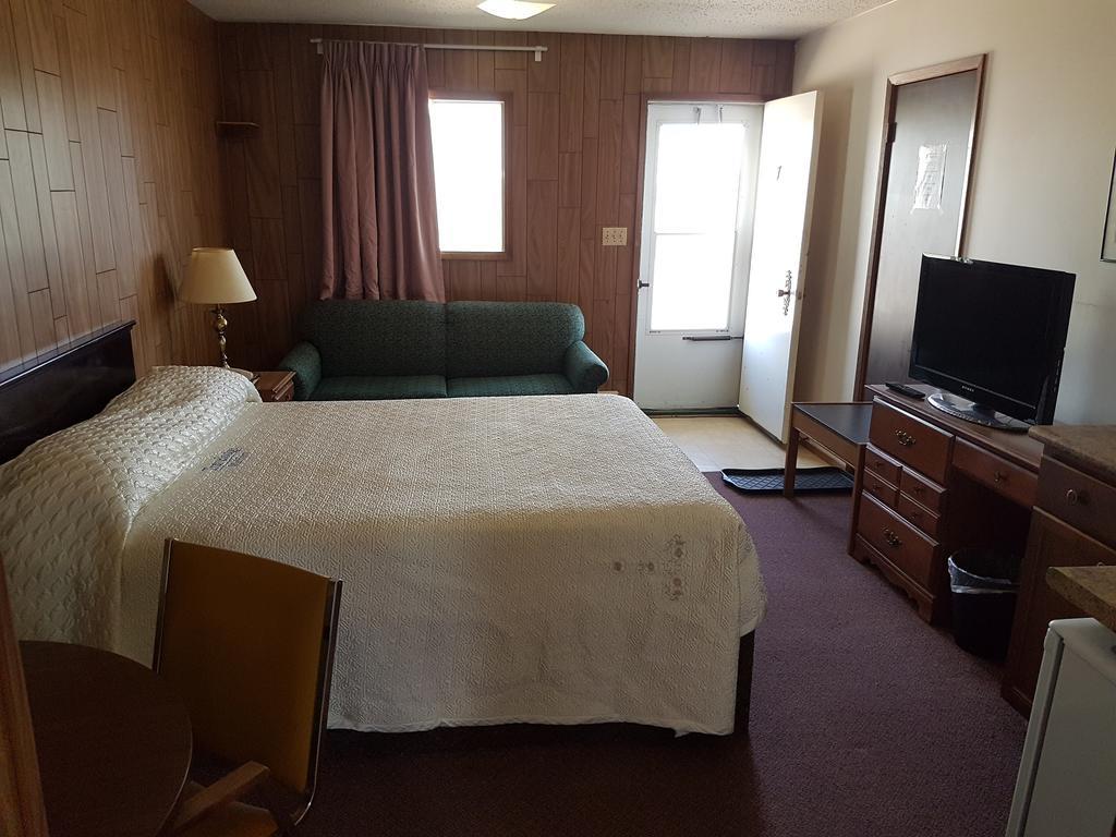 埃尔克波因特rv公园汽车旅馆 Elk Point 外观 照片